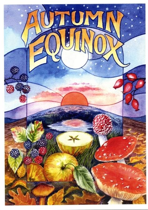 Celebrating the Autumnal Equinox in Modern Paganism